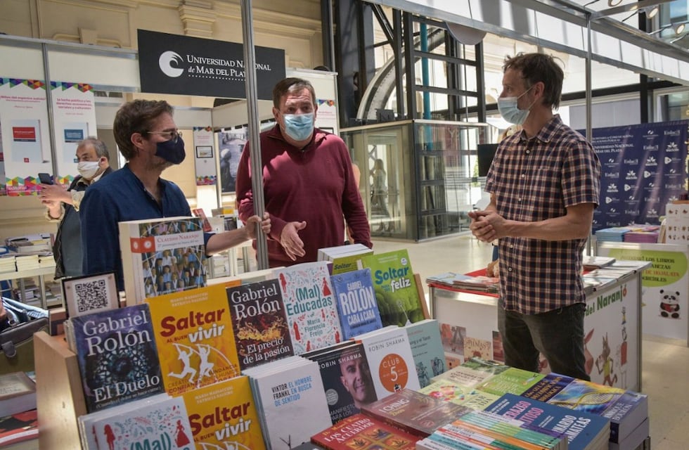 Se inauguró la Feria del Libro Mar del Plata Puerto de Lectura