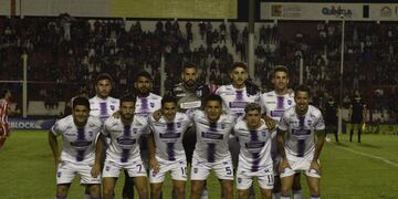 Plantel de Villa Dálmine. (Facundo Luque)