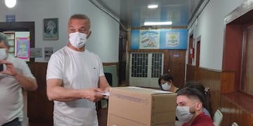 Elecciones 2021: el vicegobernador, Carlos Arce, sufragó en Posadas.