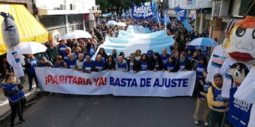 Amsafe planea realizar una protesta este miércoles por el atraso salarial.
