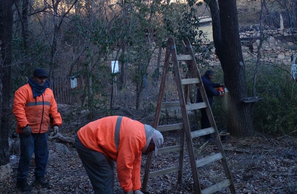 Carlos Paz: comenzaron con la puesta en valor de la Reserva Altos de las Vertientes