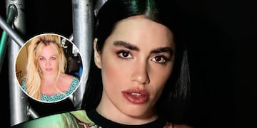 Lali Espósito sorprendió con un homenaje a Britney Spears
