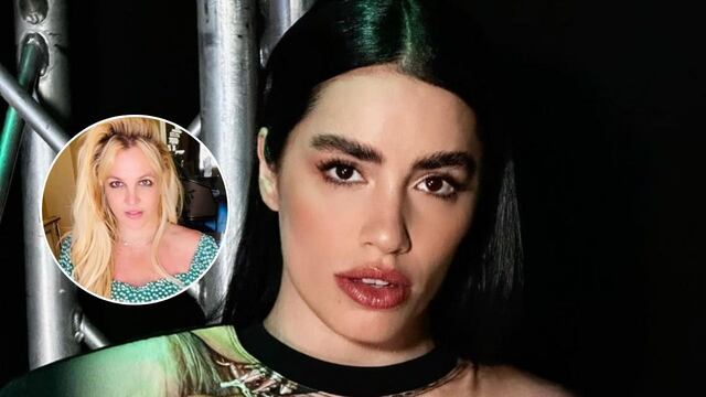 Lali Espósito sorprendió con un homenaje a Britney Spears