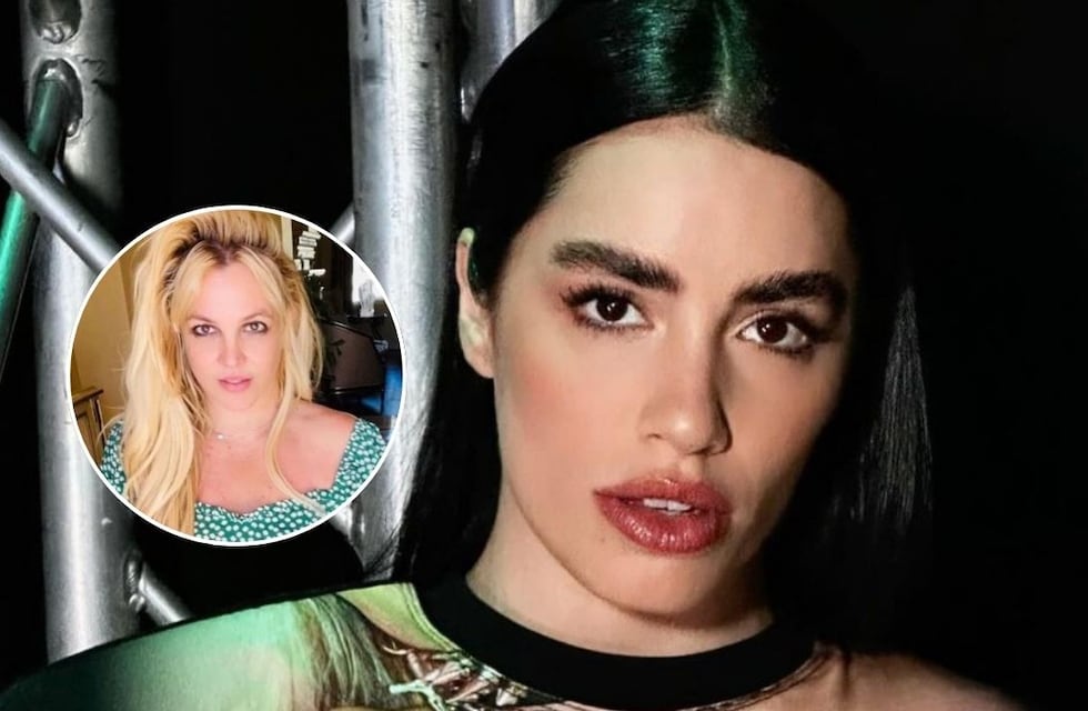 Lali Espósito sorprendió con un homenaje a Britney Spears