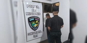 Terminó detenido tras sustraer objetos de un automóvil en Posadas.