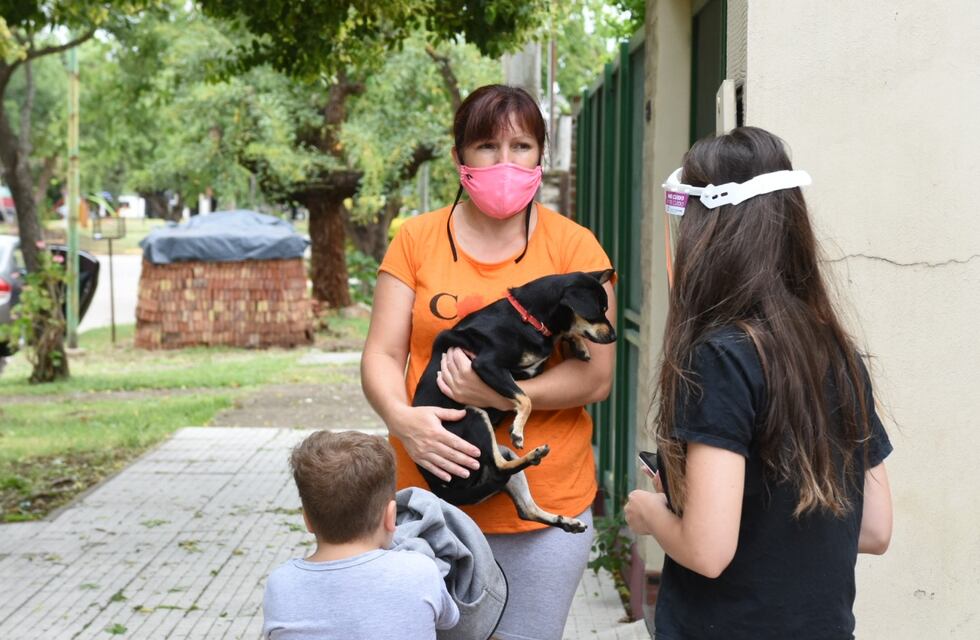 El Quirófano Móvil llega al barrio Guillermo Lehmann