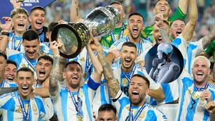 Capitán de la Selección Argentina según la IA.