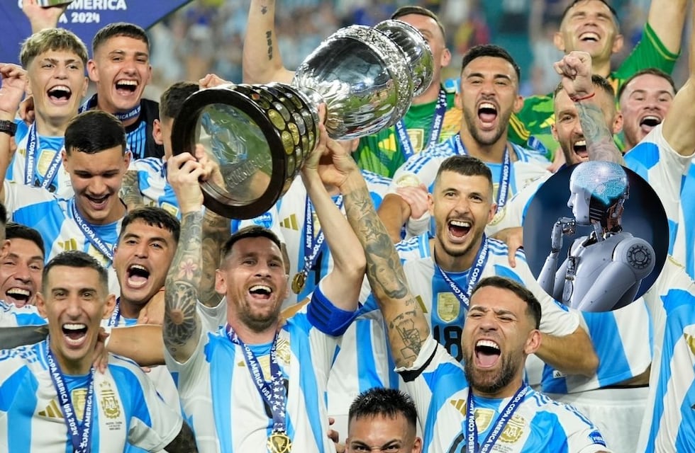 La inteligencia artificial reveló quién será el capitán de la Selección Argentina por la ausencia de Messi