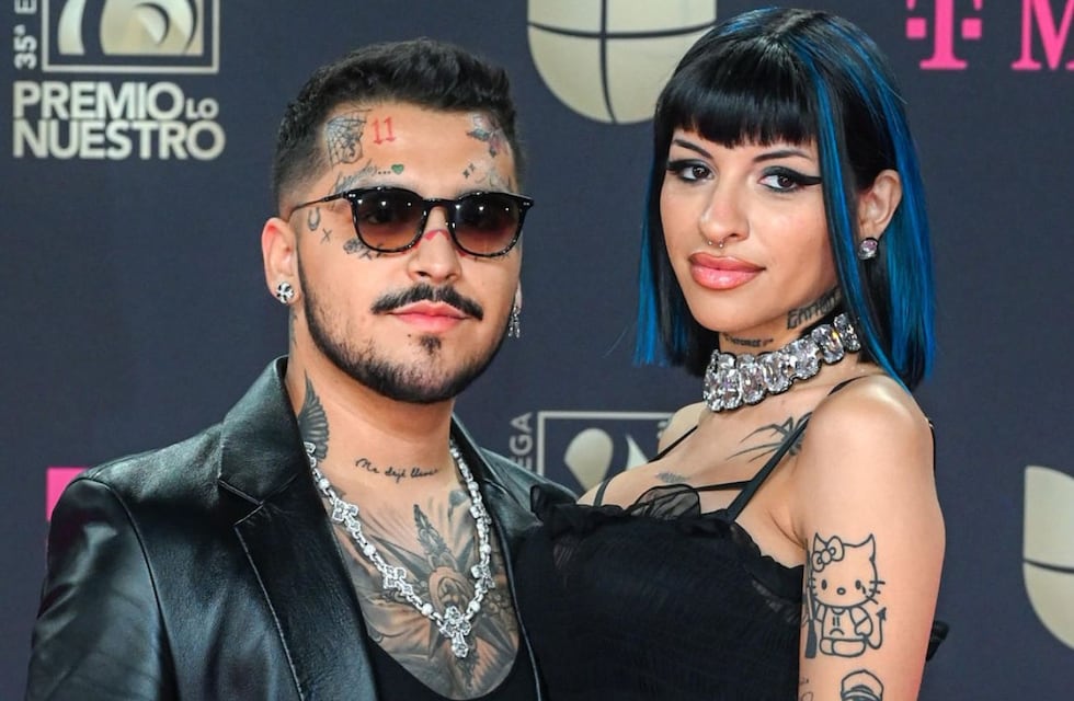 La foto más esperada de Cazzu y Christian Nodal