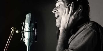 Fabricio Rodríguez compartió escenario con varios grandes del rock nacional.