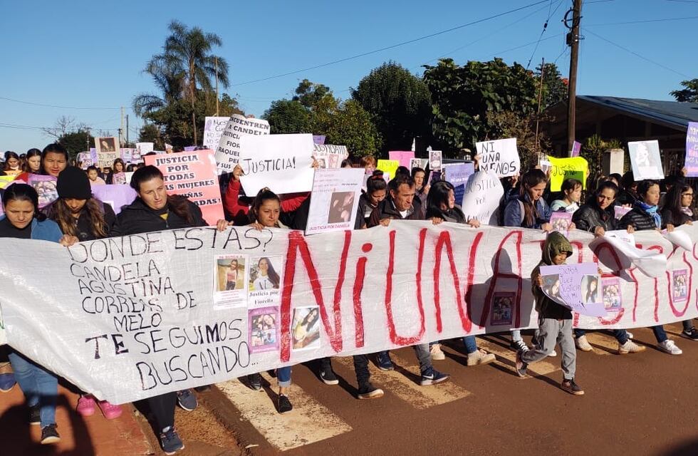 San Vicente: marcha en pedido de justicia por Daniela Radke