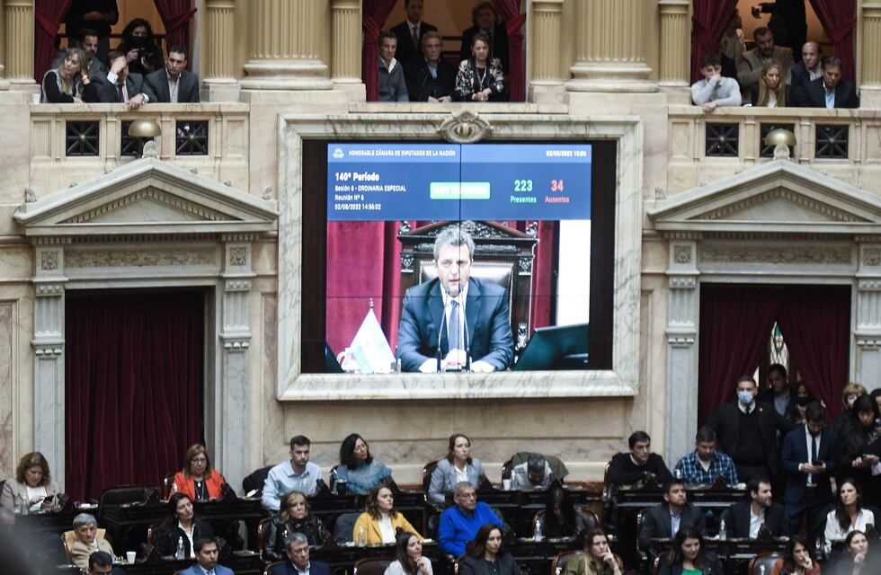 El Congreso vuelve a sesionar: el proyecto que Sergio Massa impulsa para acordar con la oposición