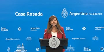 Gabriela Cerruti, portavoz del Gobierno de Alberto Fernández.