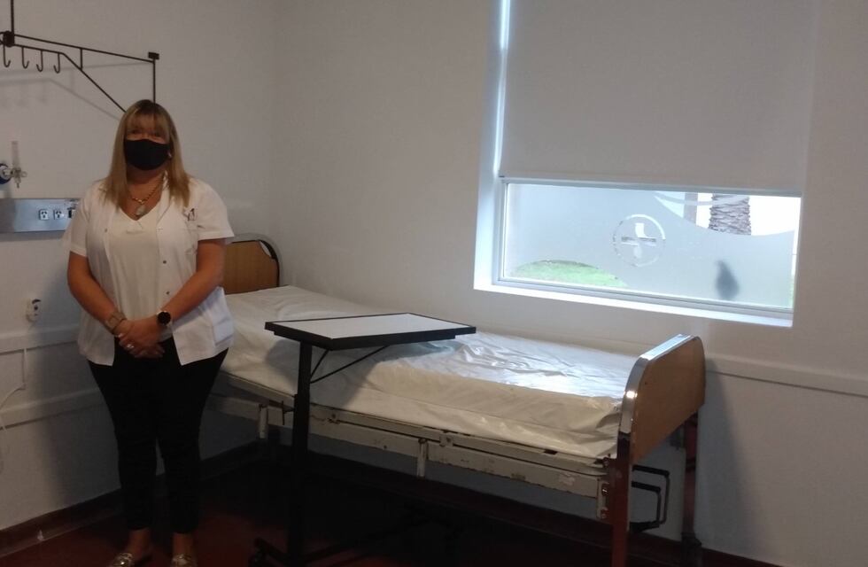 Se finalizó la remodelación del Servicio de Clínica Médica del Hospital Pirovano