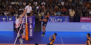 Monteros Vóley es sede del sexto Tour de la fase regular de la Liga del Vóleibol Argentina