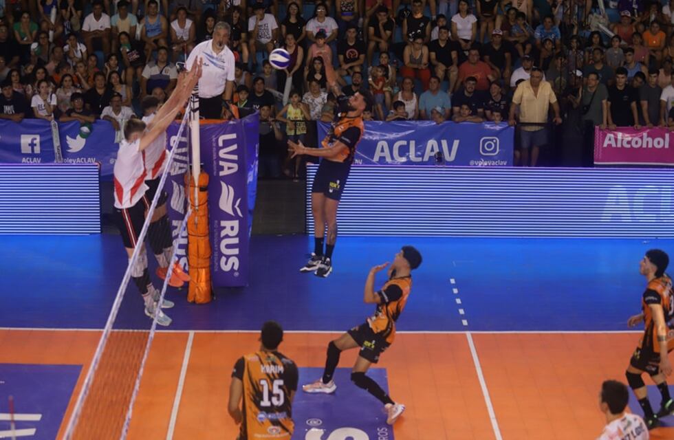 Monteros Vóley es sede del sexto Tour de la fase regular de la Liga del Vóleibol Argentina