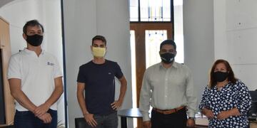 Emesa firmó un acuerdo con la municipalidad de Malargüe.