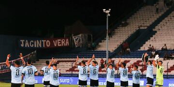 Belgrano volvió de Uruguay, entonado para el clásico con Talleres (Prensa Belgrano).