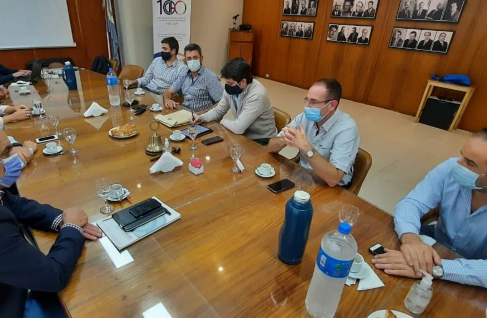 Carlos Ianizzotto aseguró que hace falta más representación política del sector productivo