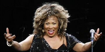 Tina Turner, heroica sobreviviente del rock & roll. (AP)