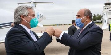 Alberto Fernández visita Tucumán.