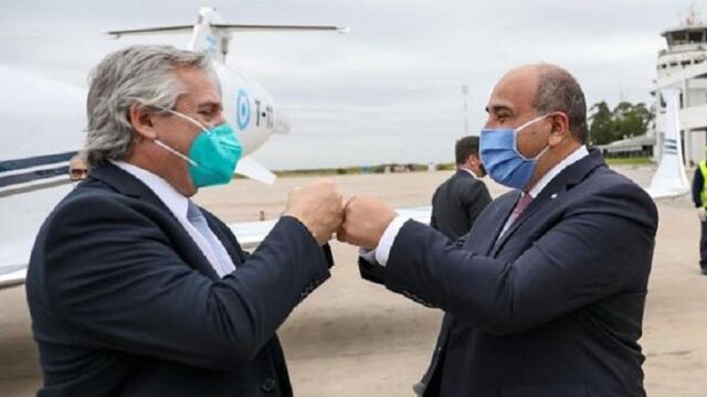 Alberto Fernández visita Tucumán.