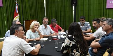Se reunió la comisión administradora de Caminos de la Ruralidad