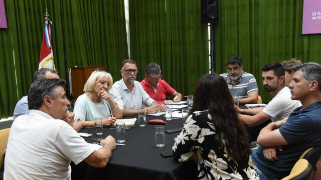 Se reunió la comisión administradora de Caminos de la Ruralidad