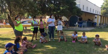 Jornada de concientización sobre el dengue en colonias de vacaciones