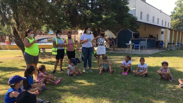 Jornada de concientización sobre el dengue en colonias de vacaciones