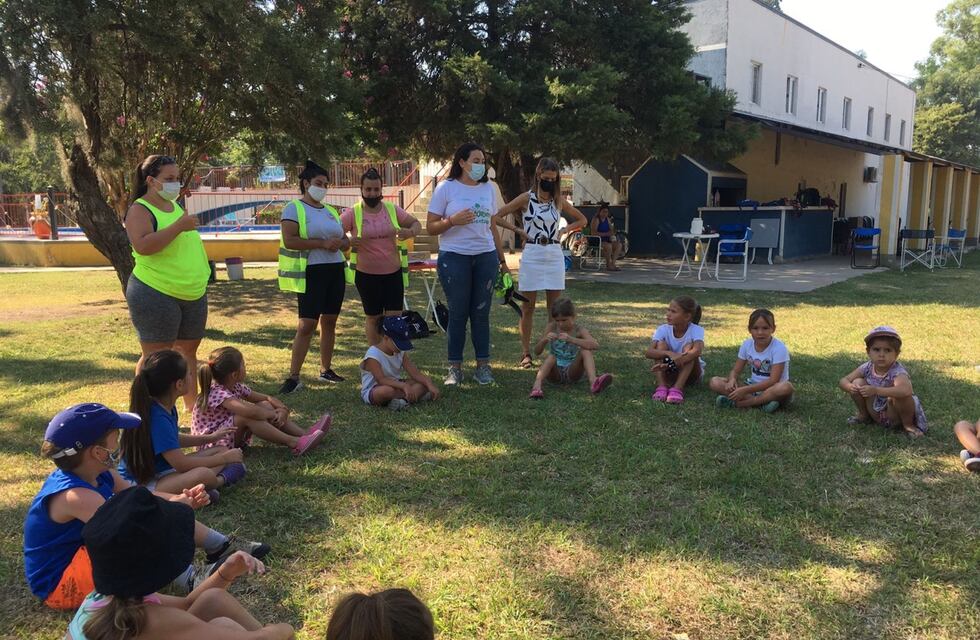 Jornada de concientización sobre el dengue en colonias de vacaciones