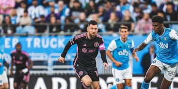 Inter Miami, con Lionel Messi, agotó todos los abonos de la temporada 2024. / Gentileza.