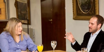 Rosana Bertone y Martín Guzmán