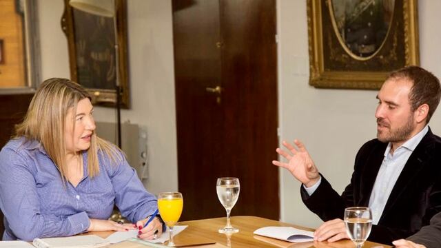 Rosana Bertone y Martín Guzmán