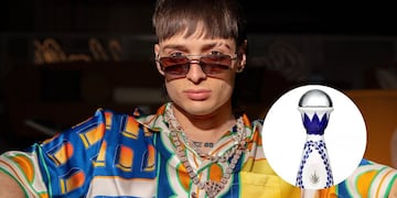 Este es el tequila favorito de Peso Pluma: cuánto cuesta la botella.