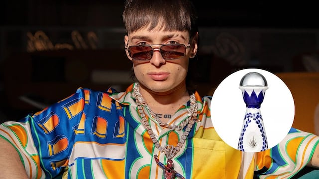 Este es el tequila favorito de Peso Pluma: cuánto cuesta la botella.