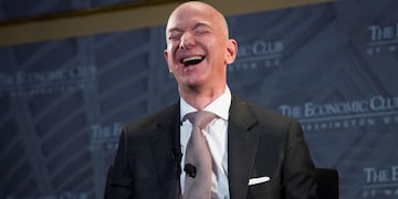 Otra aventura para el multimillonario Jeff Bezos. (Foto: Archivo)
