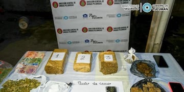 Bella Vista: secuestraron marihuana, cocaína y $80.000 en efectivo, y detuvieron a tres hombres y a una mujer