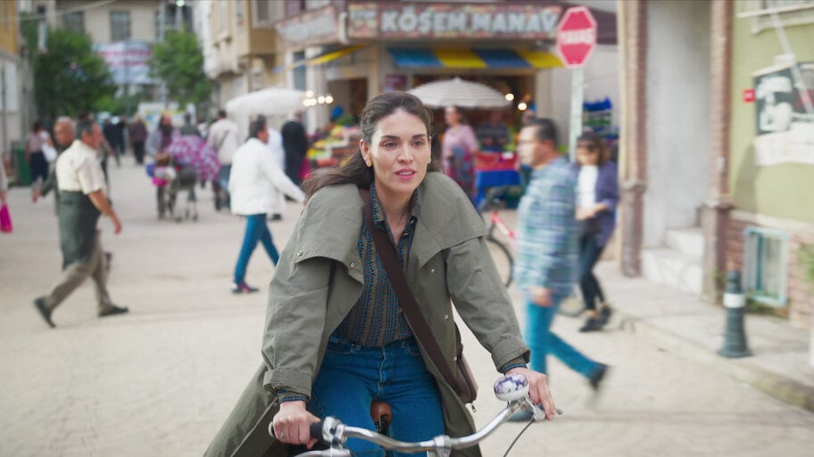 La serie de Netflix sugerida tiene 8 capítulos en total.