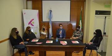 Durante la presentación estuvo presente el intendente de Resistencia, Gustavo Martínez.