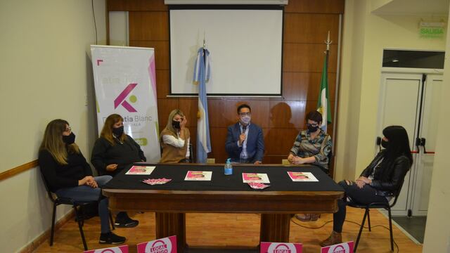 Durante la presentación estuvo presente el intendente de Resistencia, Gustavo Martínez.