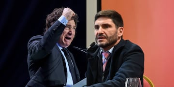 El hughense se quejó de la política del Presidente para los sistemas de colectivos.