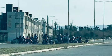 Vecinos del barrio denunciaron la actividad en las redes y en diversos medios de comunicación