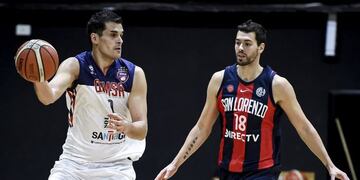 Quimsa perdió con San Lorenzo en el tercer juego de la serie final.