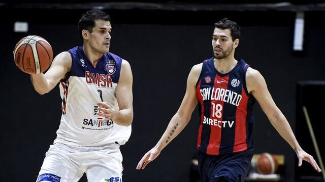 Quimsa perdió con San Lorenzo en el tercer juego de la serie final.