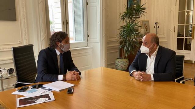 Juan Manzur: “Junto a Cafiero, analizamos que a pesar de la pandemia, la gestión nunca se detuvo”