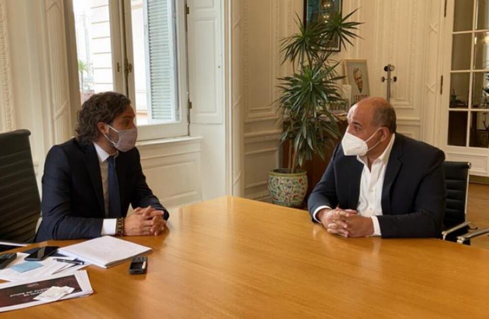 Juan Manzur: “Junto a Cafiero, analizamos que a pesar de la pandemia, la gestión nunca se detuvo”