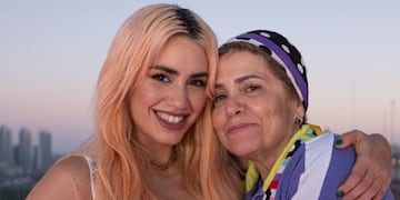 Lali Espósito y su madre, Majo Riera.