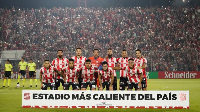 El "11" de la Gloria que salió a jugar en la Ciudadela contra San Martín (@InstitutoACC)