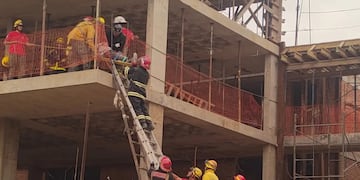 Las imágenes del rescate en Villa Allende, provincia de Córdoba.